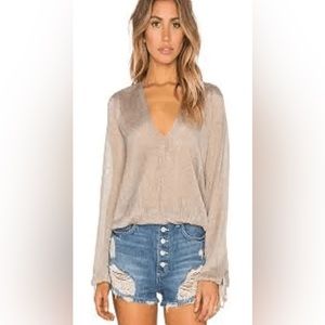 Free People Rock Steady blouse